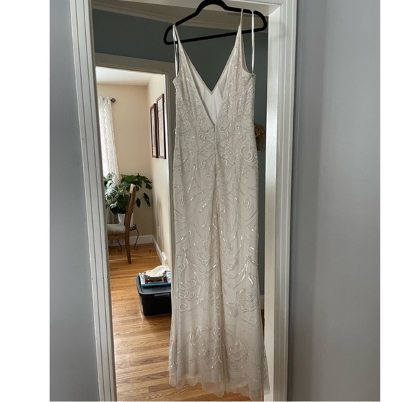 BHLDN Anthropologie Sequins dress - Picture 2 of 5